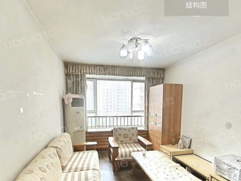 整租·三箭平安苑 1室1厅 南/北