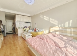 整租·富饶中心 1室1厅 南_富饶中心租房