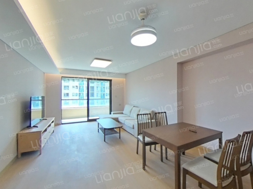 整租·月亮湾3号美颂花园三期 3室2厅 南