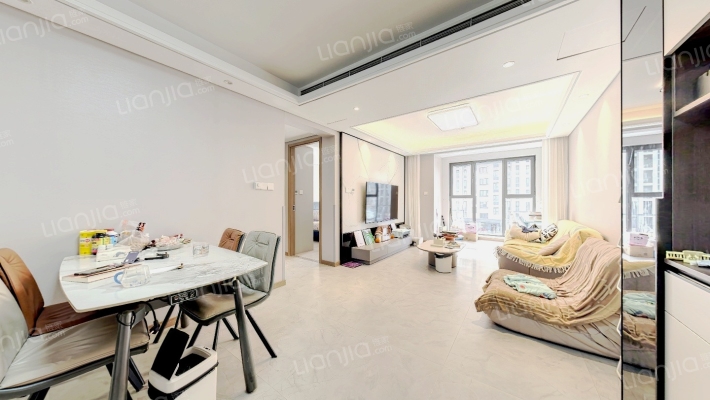 海信岱岳府二手房实景图