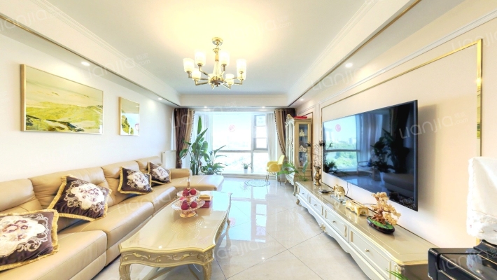 梅花山庄湖畔之星二手房实景图