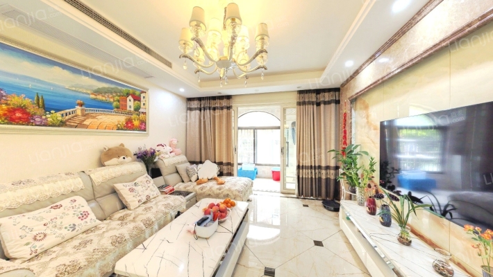 华园丽都阳光二手房实景图