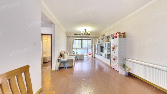 汉口湖畔二期二手房实景图