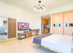 整租·蔚蓝星宸1期 1室0厅 南_蔚蓝星宸1期租房