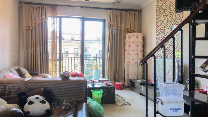 竹韵苑小高层,顶楼带75平阁楼,采光好-嘉兴海宁百合新城南区二手房