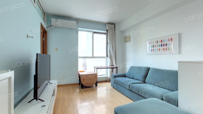 鸿坤理想城大满贯二手房实景图