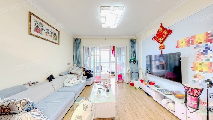 西岸翠景二手房实景图