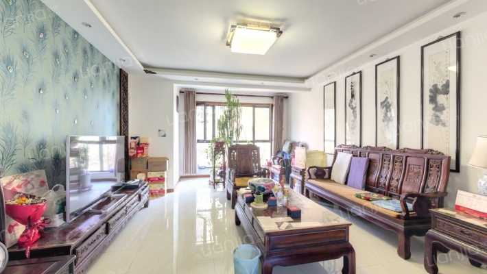 鸿坤理想城曦望山二手房实景图