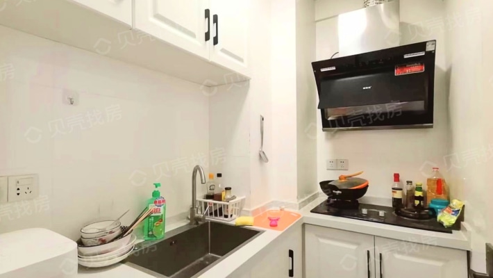 珍城公寓70年产权小户型一室一厅公寓式住宅-厨房