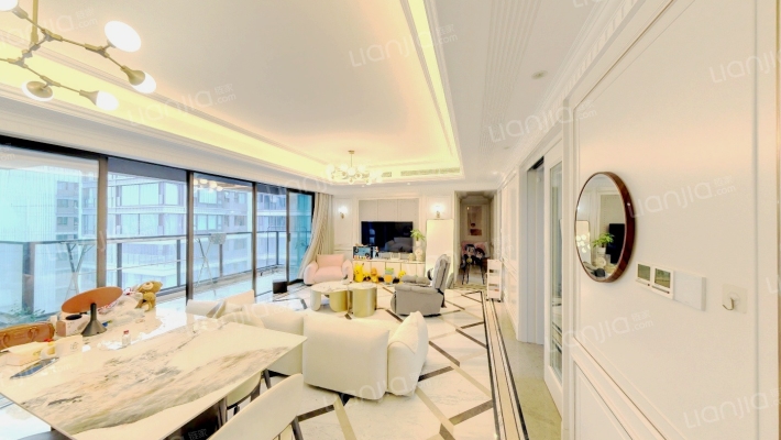 青秀阅山府二手房实景图