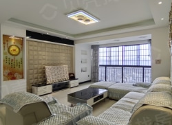 整租·湘泉纯水岸 4室2厅 南_湘泉纯水岸租房