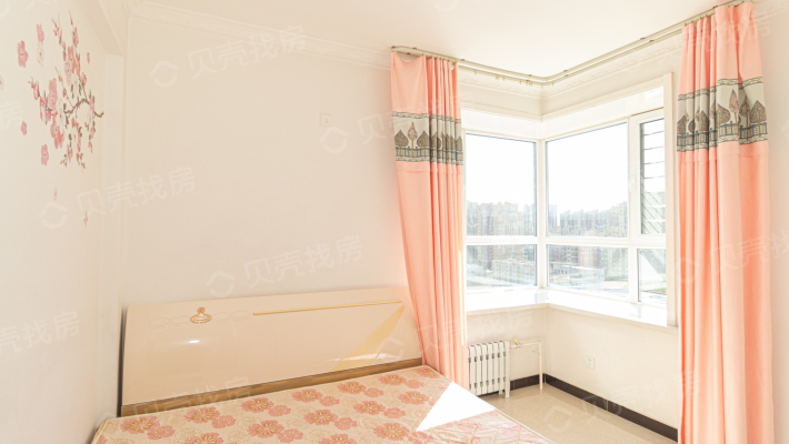 清河逸景 精装修  独立两室 边户带侧窗 建议看房-卧室B