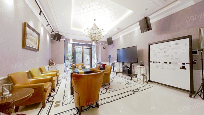 紫御华府二手房实景图