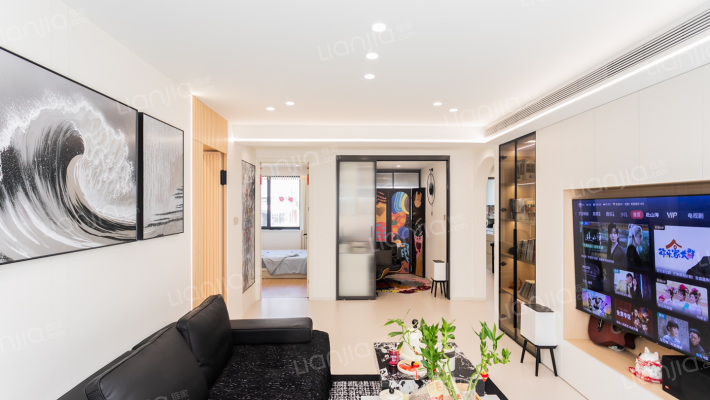 朝霞新苑二手房实景图