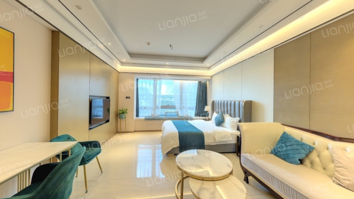 横琴金融传媒中心二手房实景图