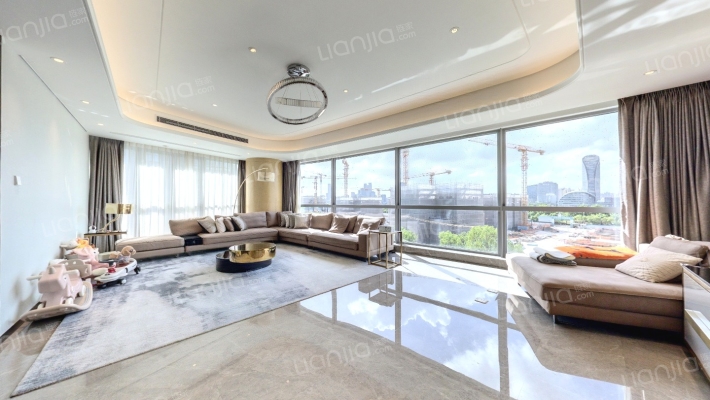 万科翡翠滨江(一期)二手房实景图