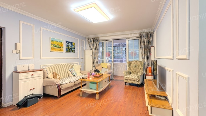 泰安花园二手房实景图