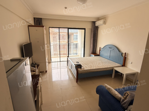 整租·万达椰风假日住宅六期 1室1厅 东南