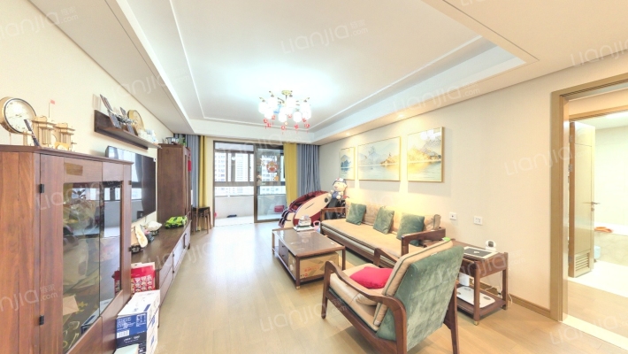 仁恒公园世纪二手房实景图