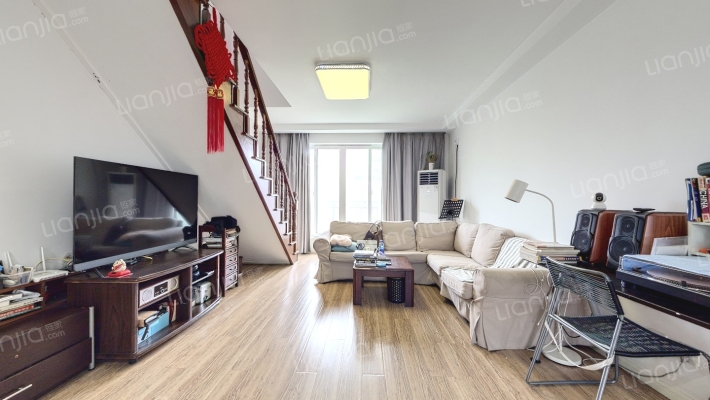 文化花园清华苑二手房实景图