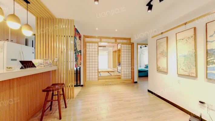 双鱼花园广场二手房实景图