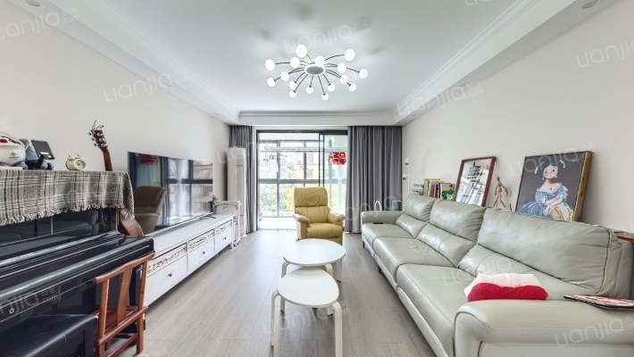 水清年华花园二手房实景图