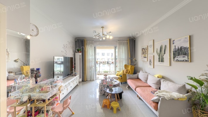 佳兆业滨江新城悦玺二手房实景图