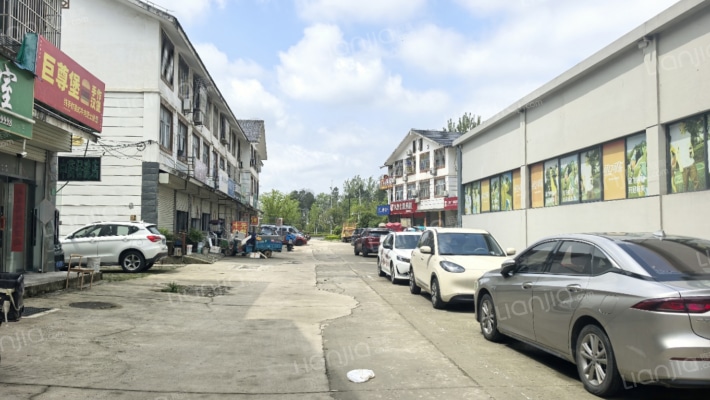 紫蓬社区商业街二手房实景图