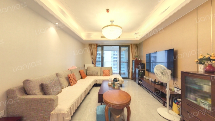 电建洺悦府二手房实景图