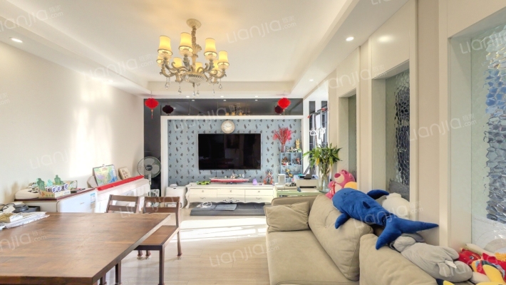 安居兰庭二手房实景图