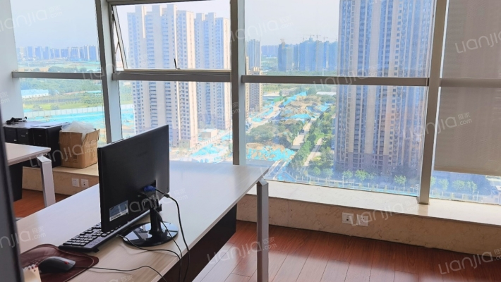 中原国家广告产业园二手房实景图