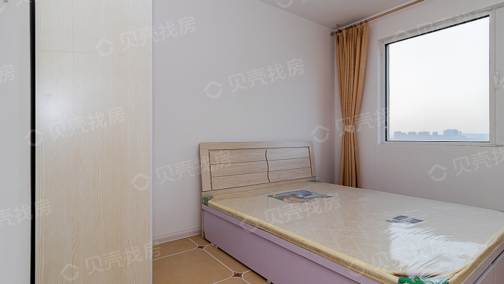 2018年建成开商发是内蒙古首地集团 集中供暖一梯2户-卧室C