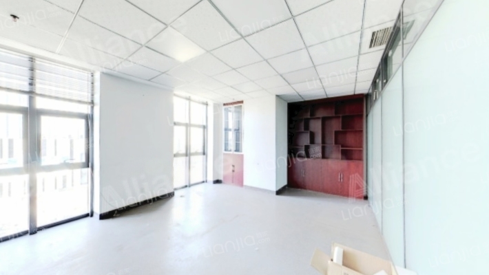 万达广场写字楼二手房实景图