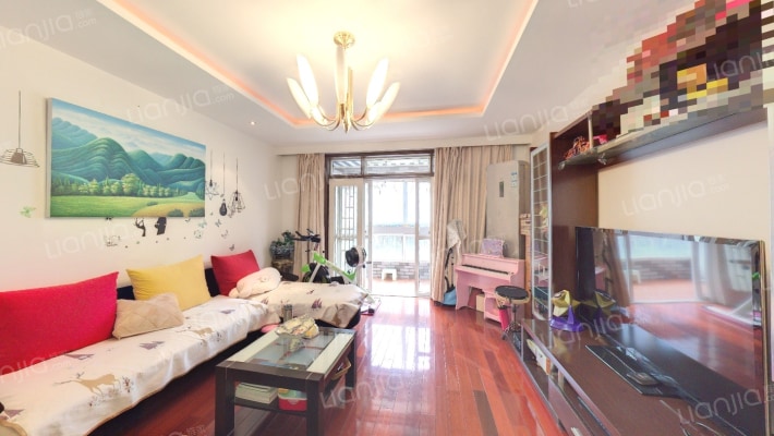 天地新城天琴座二手房实景图