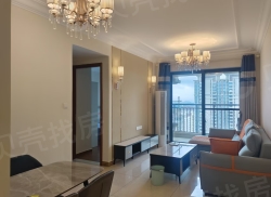 整租·防城港恒大悦澜湾 2室2厅 南_防城港恒大悦澜湾租房