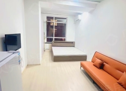 整租·吉林财富国际商务公馆 1室1厅 南_吉林财富国际商务公馆租房