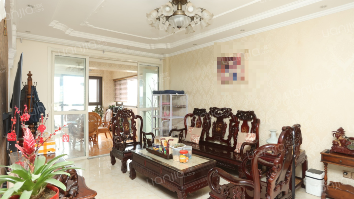 都市山水豪庭二手房实景图