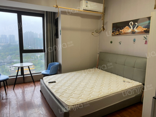 整租·万达晶座 1室1厅 北