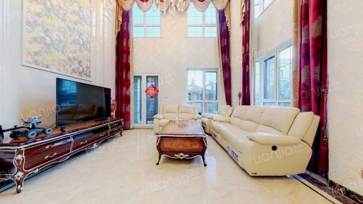 鲁能7号别墅西区二手房实景图