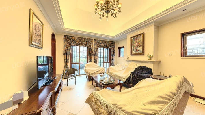 富力丹麦小镇A区二手房实景图