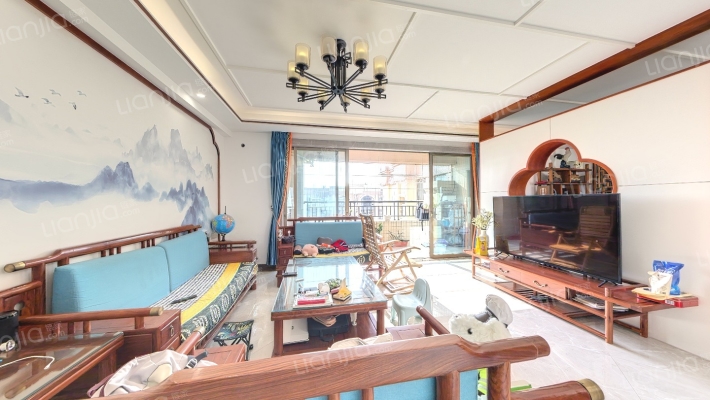 罗村风度花园二手房实景图