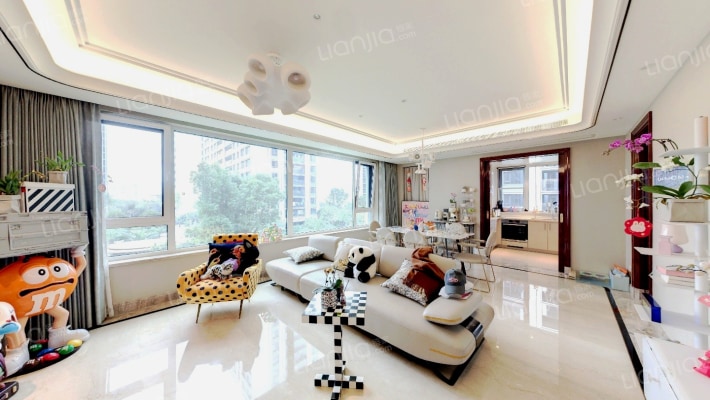 滨江金地御品二手房实景图