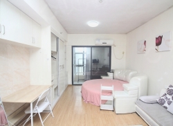 整租·可诺丹婷时尚大厦 1室1厅 南_可诺丹婷时尚大厦租房