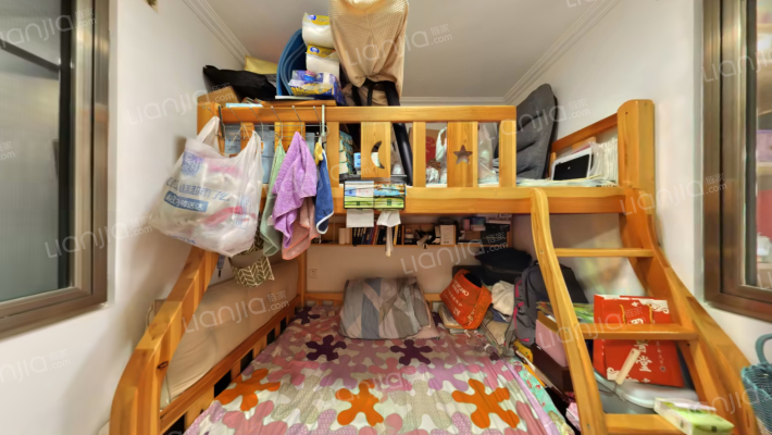 铁路宿舍二手房实景图