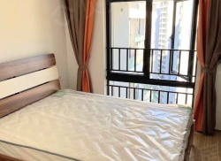 整租·万科湖畔度假公园二期 2室2厅 LOFT 南_万科湖畔度假公园二期租房