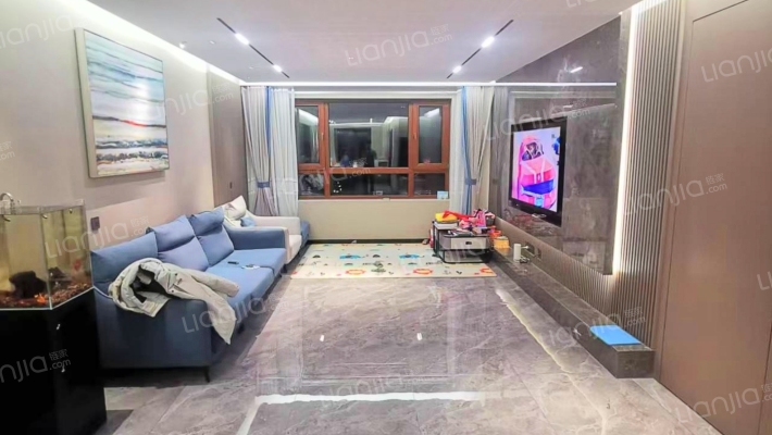 中海玺悦二手房实景图