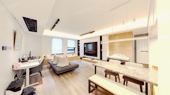 钻石公寓二手房实景图