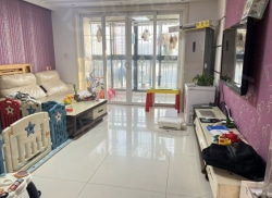 整租·新港名兴花园 3室2厅 南_新港名兴花园租房