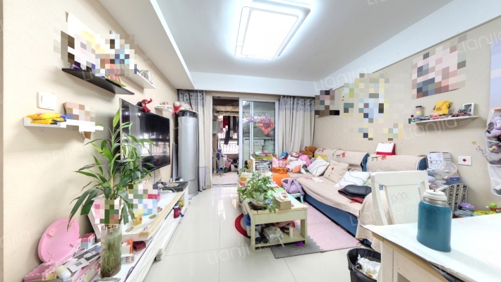 新城香溢紫郡二手房实景图