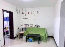 整租·翠堤东郡小区 2室1厅 南_翠堤东郡小区租房